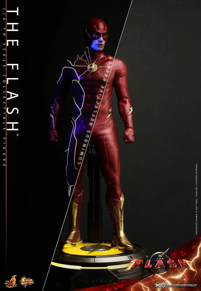 The Flash Movie Masterpiece Figurka Akcji 1/6 The Flash 30 cm zdjęcie produktu
