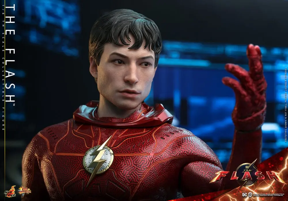 The Flash Movie Masterpiece Figurka Akcji 1/6 The Flash 30 cm zdjęcie produktu