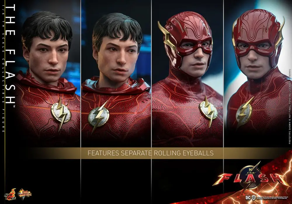 The Flash Movie Masterpiece Figurka Akcji 1/6 The Flash 30 cm zdjęcie produktu