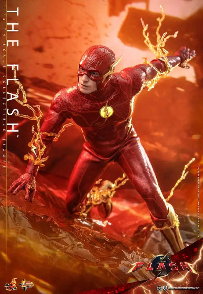 The Flash Movie Masterpiece Figurka Akcji 1/6 The Flash 30 cm zdjęcie produktu