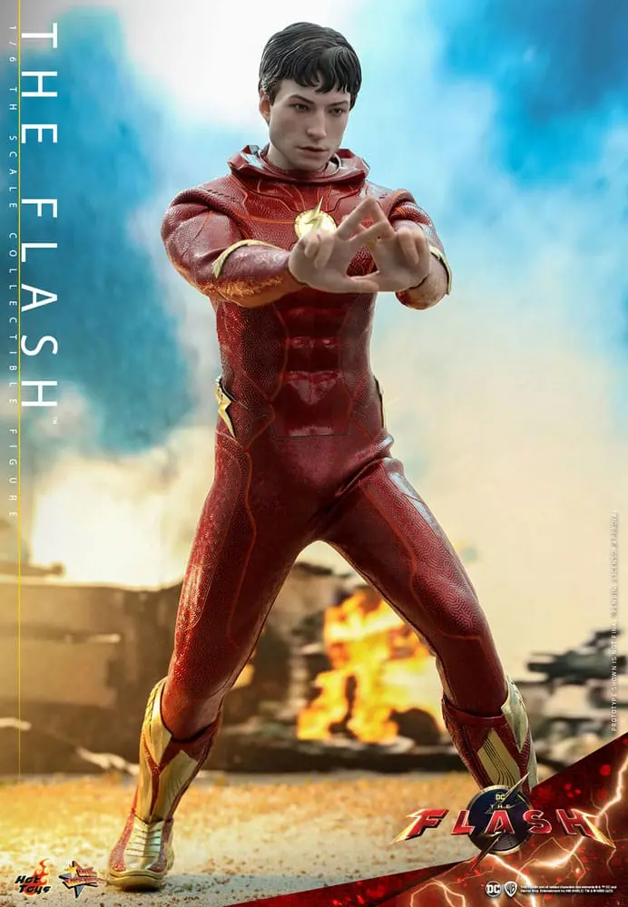 The Flash Movie Masterpiece Figurka Akcji 1/6 The Flash 30 cm zdjęcie produktu