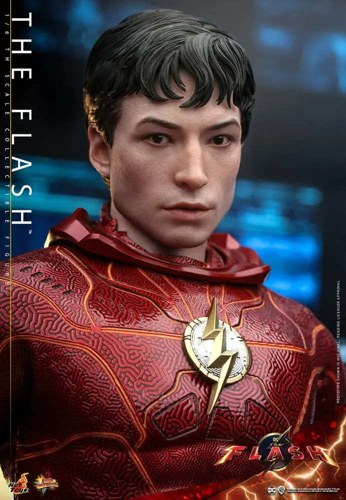 The Flash Movie Masterpiece Figurka Akcji 1/6 The Flash 30 cm zdjęcie produktu