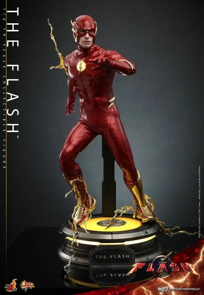 The Flash Movie Masterpiece Figurka Akcji 1/6 The Flash 30 cm zdjęcie produktu