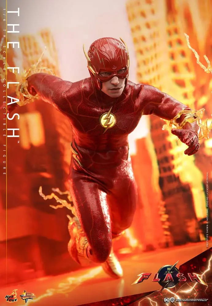 The Flash Movie Masterpiece Figurka Akcji 1/6 The Flash 30 cm zdjęcie produktu