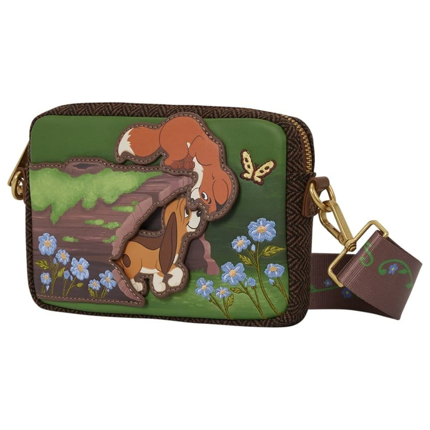 The Fox and the Hound by Loungefly Canvas Tote Bag Tod & Vixey zdjęcie produktu