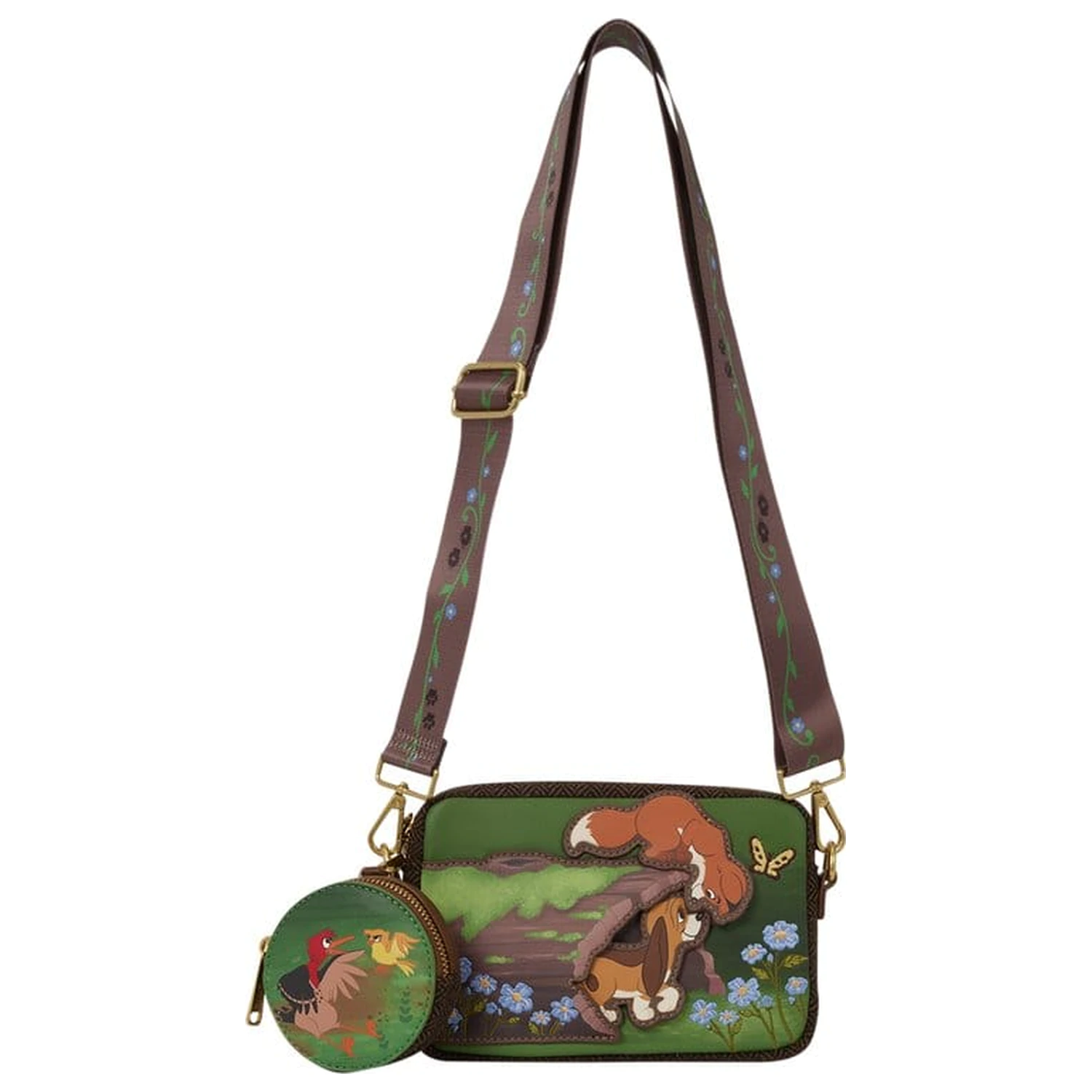 The Fox and the Hound by Loungefly Canvas Tote Bag Tod & Vixey zdjęcie produktu
