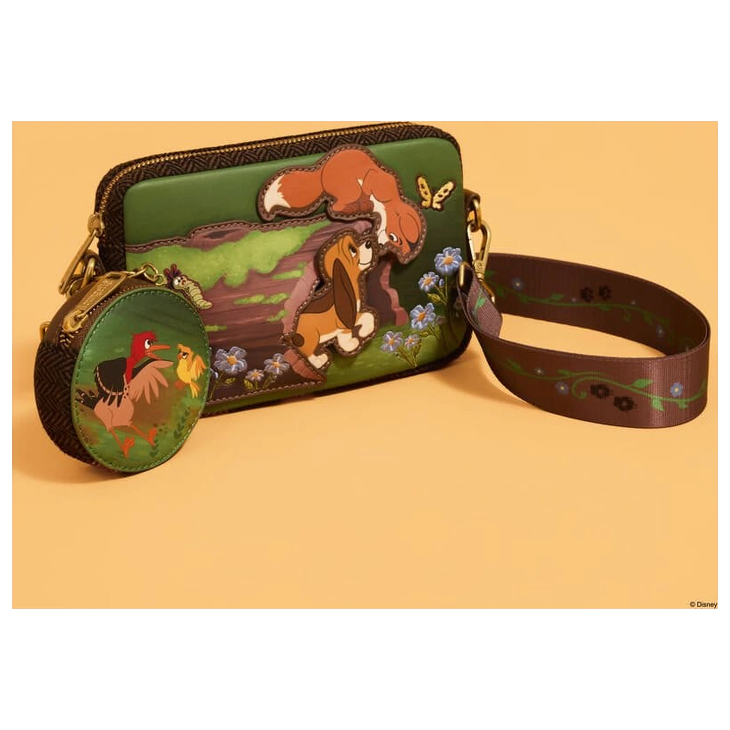 The Fox and the Hound by Loungefly Canvas Tote Bag Tod & Vixey zdjęcie produktu