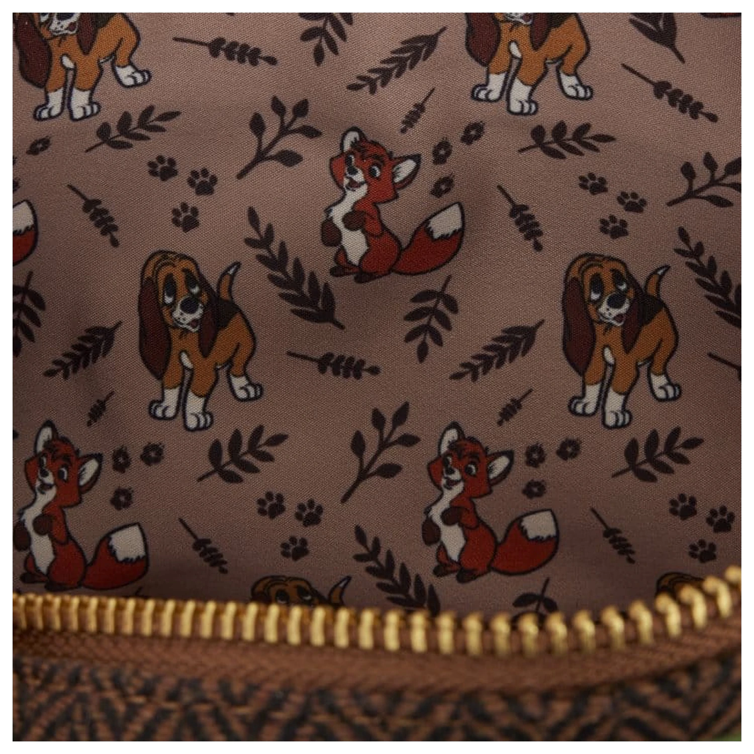 The Fox and the Hound by Loungefly Canvas Tote Bag Tod & Vixey zdjęcie produktu
