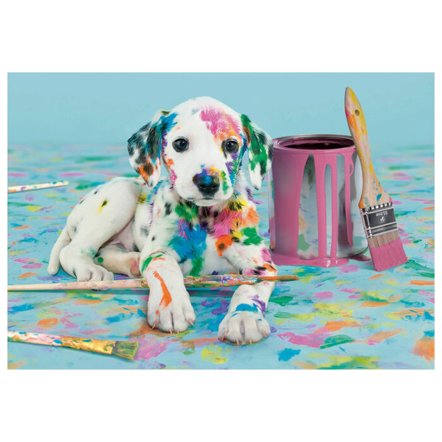 The Funny Dalmatian puzzle 500 elementów zdjęcie produktu