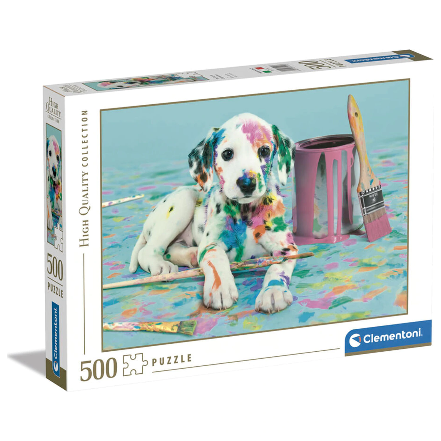 The Funny Dalmatian puzzle 500 elementów zdjęcie produktu