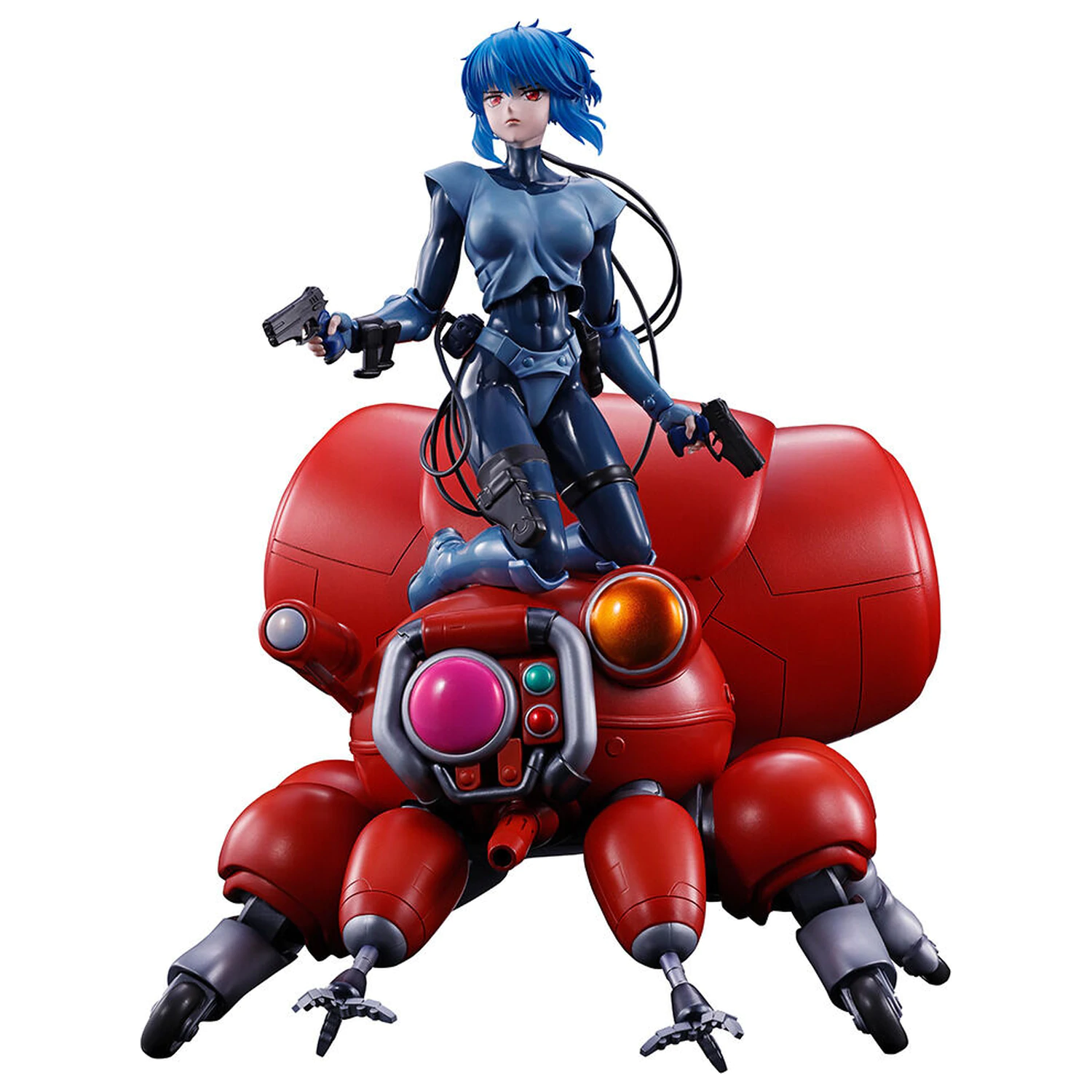 The Ghost In The ShellI Motoko Kusanagi & Fuchikoma figurka Ichibansho 22cm zdjęcie produktu
