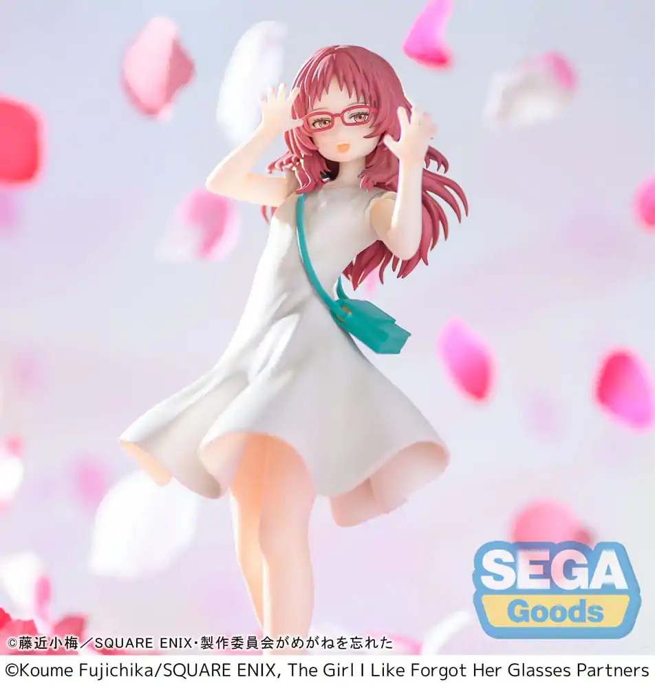 The Girl I Like Forgot Her Glasses Luminasta PVC Statuetka Ai Mie Plain Clothes Ver. 18 cm zdjęcie produktu