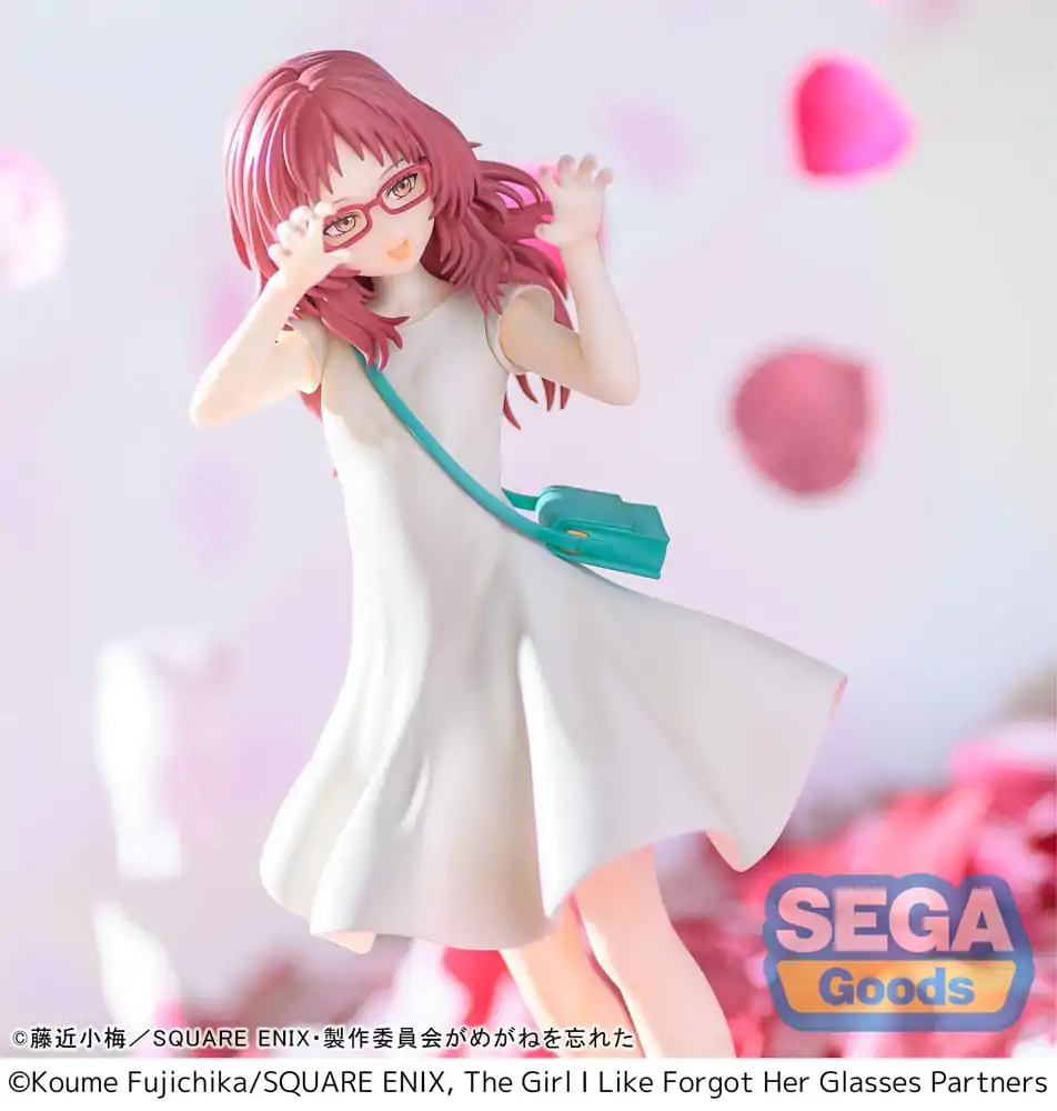 The Girl I Like Forgot Her Glasses Luminasta PVC Statuetka Ai Mie Plain Clothes Ver. 18 cm zdjęcie produktu