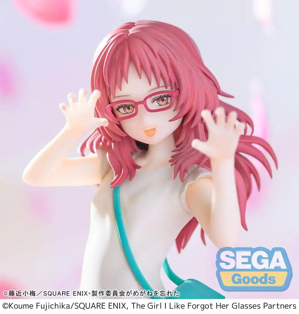 The Girl I Like Forgot Her Glasses Luminasta PVC Statuetka Ai Mie Plain Clothes Ver. 18 cm zdjęcie produktu