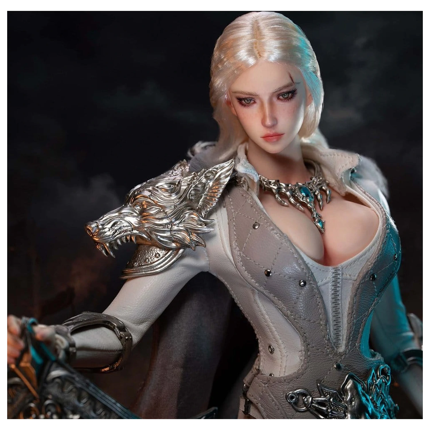 The Girl Under Wolf's Ward Action Figure 1/6 Alina (Silver) 30 cm zdjęcie produktu