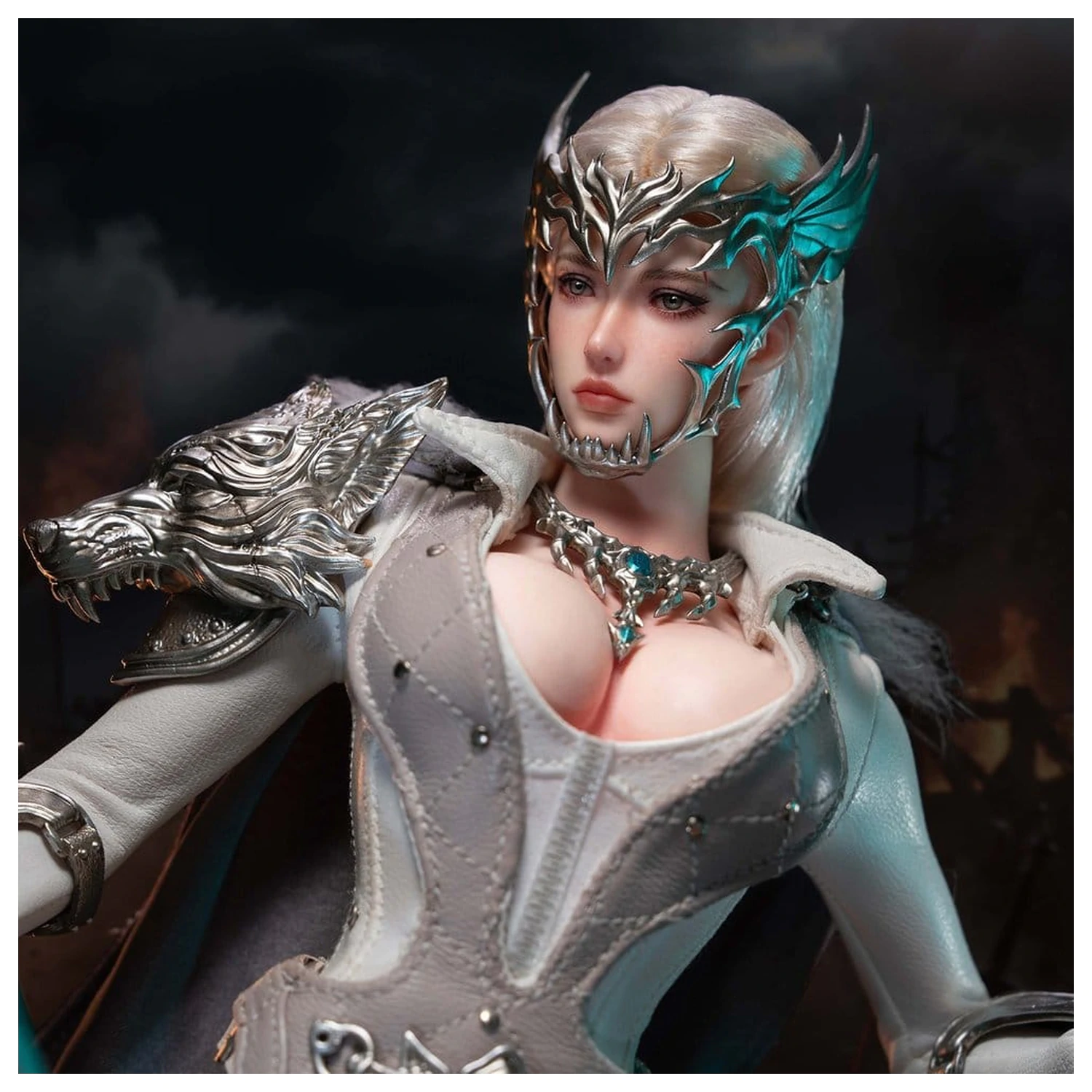The Girl Under Wolf's Ward Action Figure 1/6 Alina (Silver) 30 cm zdjęcie produktu