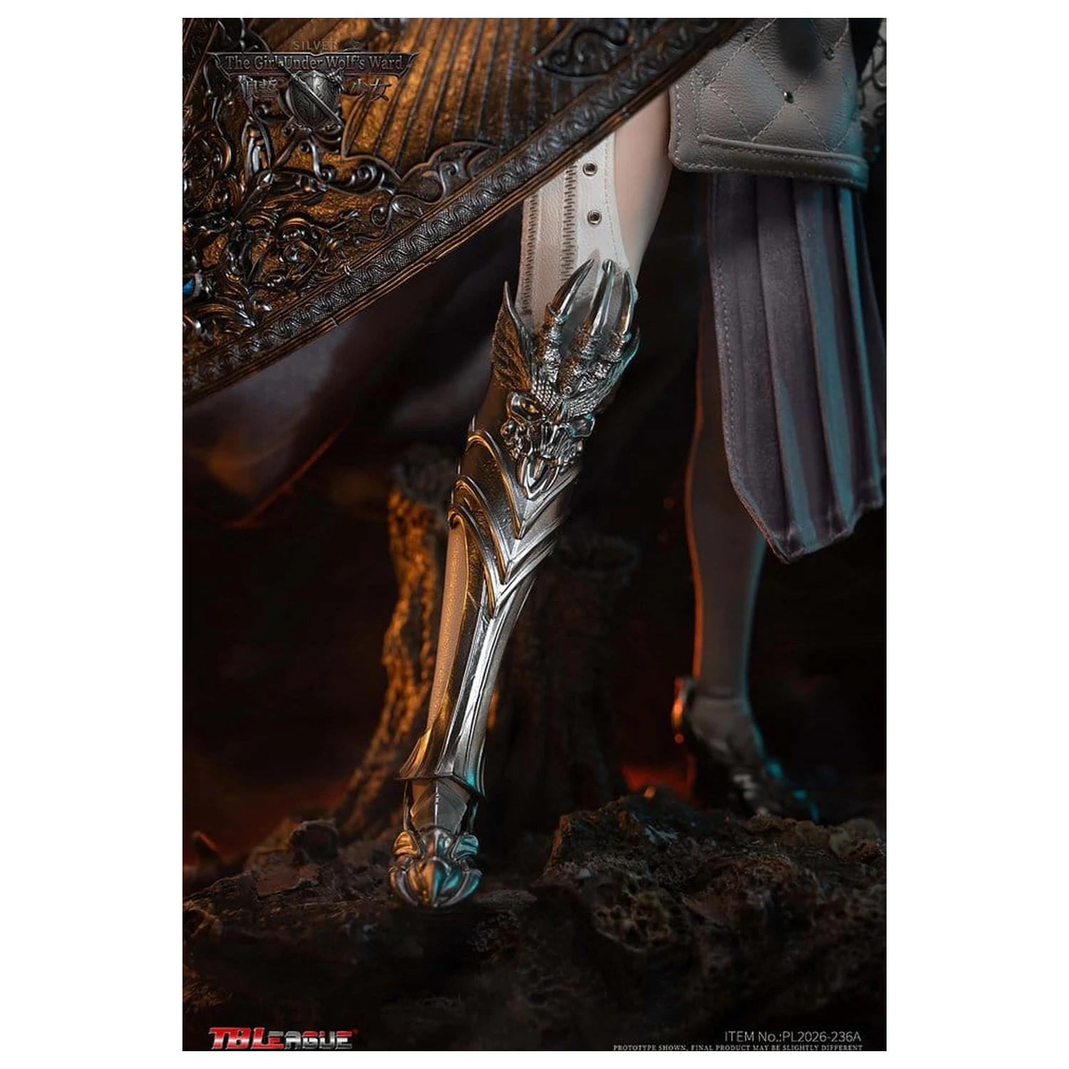 The Girl Under Wolf's Ward Action Figure 1/6 Alina (Silver) 30 cm zdjęcie produktu