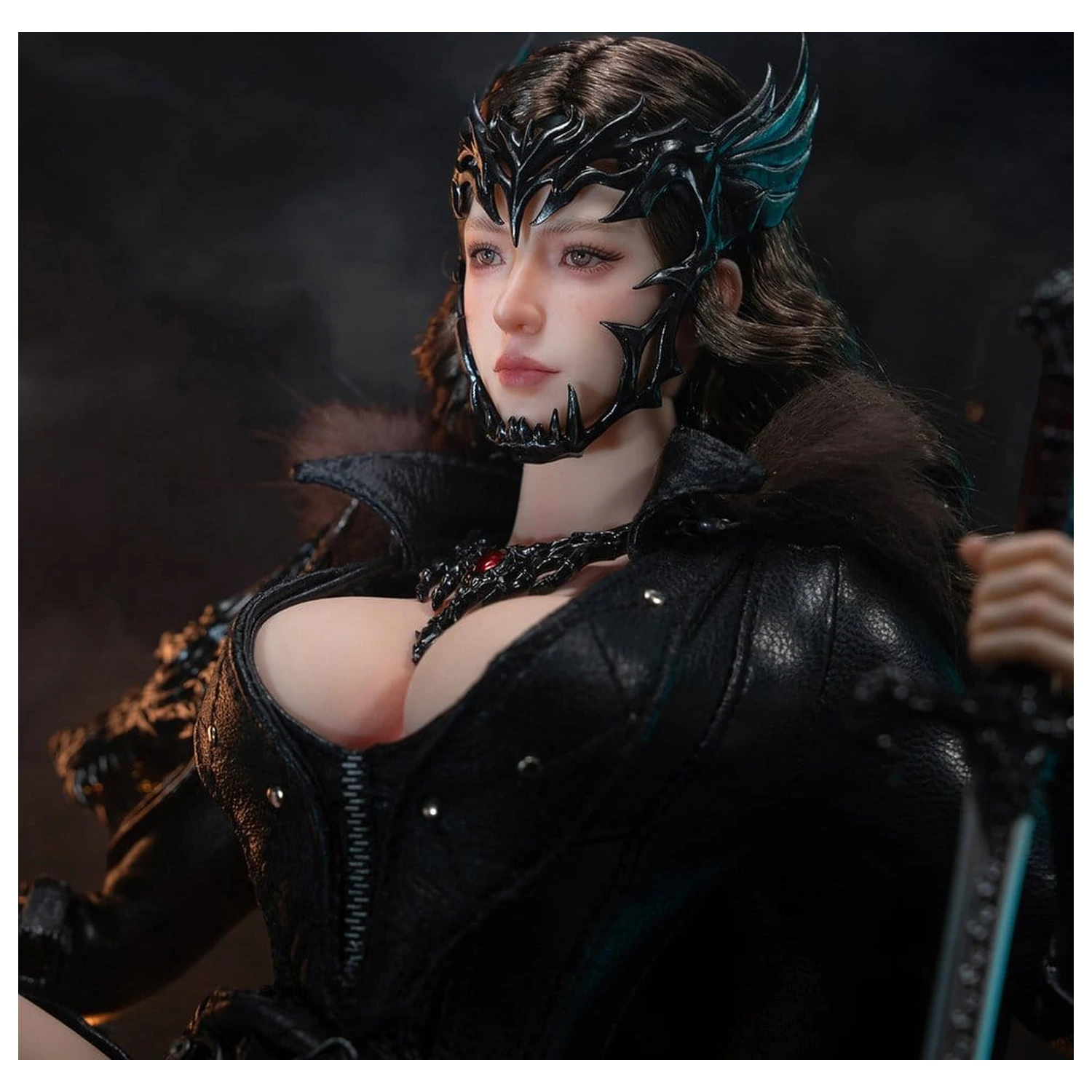 The Girl Under Wolf's Ward Action Figure 1/6 Eleanor (Black) 30 cm zdjęcie produktu