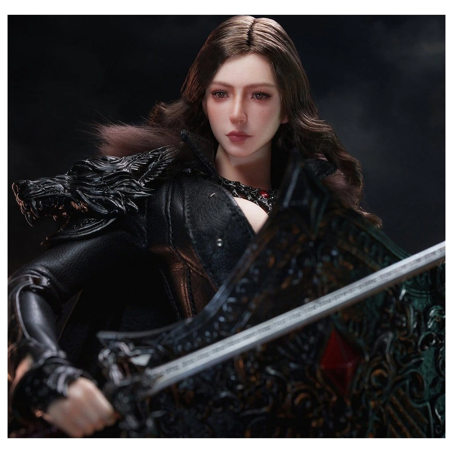 The Girl Under Wolf's Ward Action Figure 1/6 Eleanor (Black) 30 cm zdjęcie produktu
