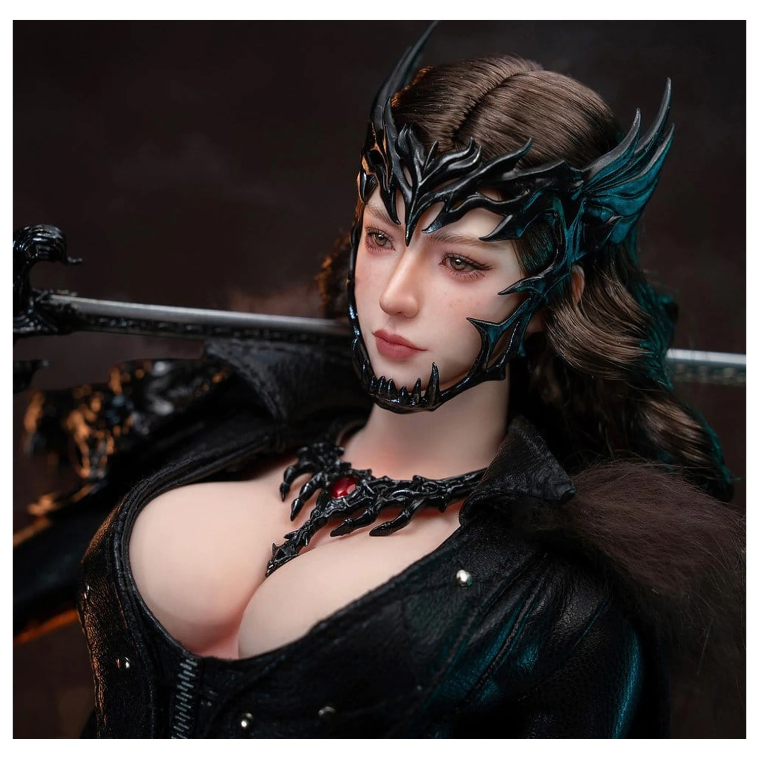 The Girl Under Wolf's Ward Action Figure 1/6 Eleanor (Black) 30 cm zdjęcie produktu