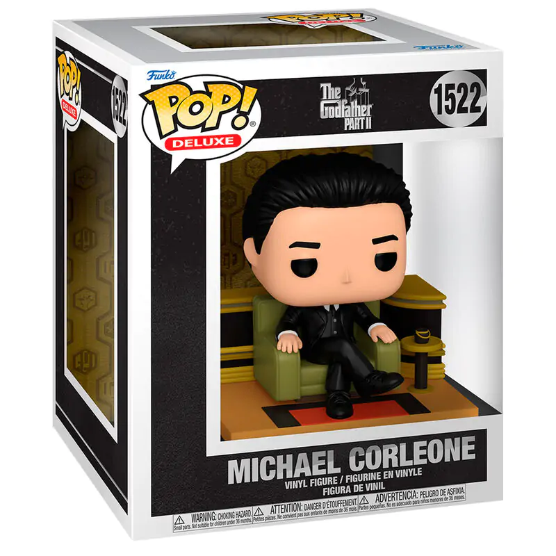 The Godfather POP! Deluxe Figurka winylowa Michael Corleone 9 cm zdjęcie produktu