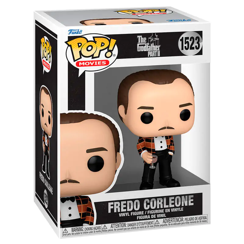 Ojciec Chrzestny POP! Movies Figurka Vinyl Fredo Corleone 9 cm zdjęcie produktu