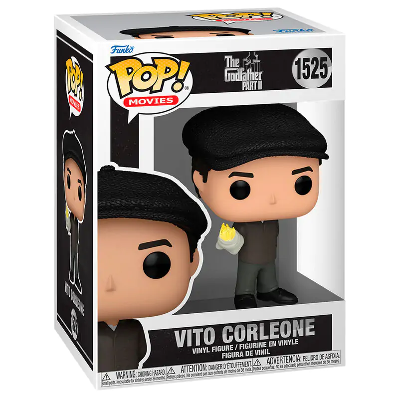 The Godfather POP! Movies Figurka winylowa Vito Corleone 9 cm zdjęcie produktu