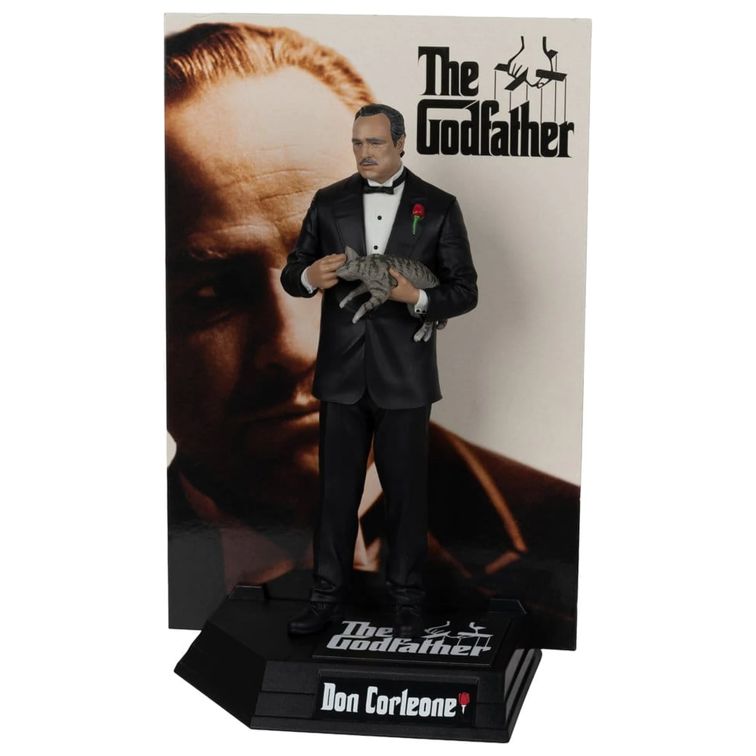 The Godfather Movie Maniacs Paramount Figurka Don Corleone 17 cm zdjęcie produktu