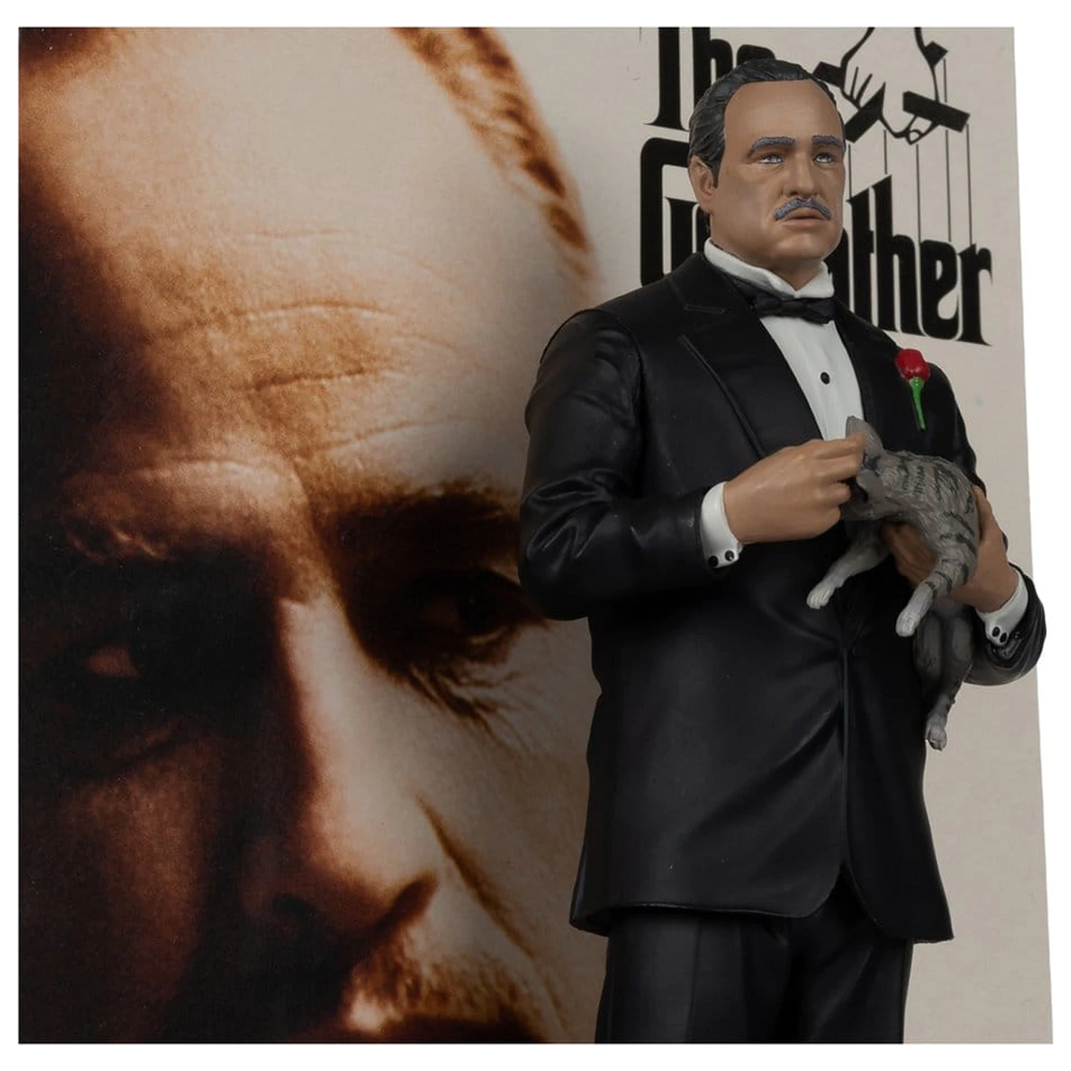 The Godfather Movie Maniacs Paramount Figurka Don Corleone 17 cm zdjęcie produktu