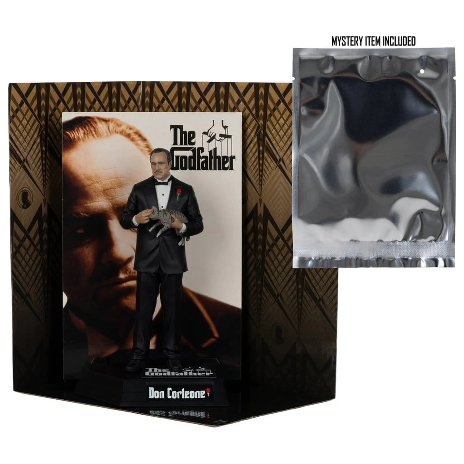 The Godfather Movie Maniacs Paramount Figurka Don Corleone 17 cm zdjęcie produktu