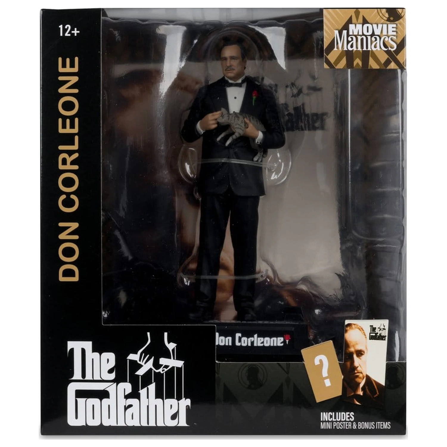 The Godfather Movie Maniacs Paramount Figurka Don Corleone 17 cm zdjęcie produktu