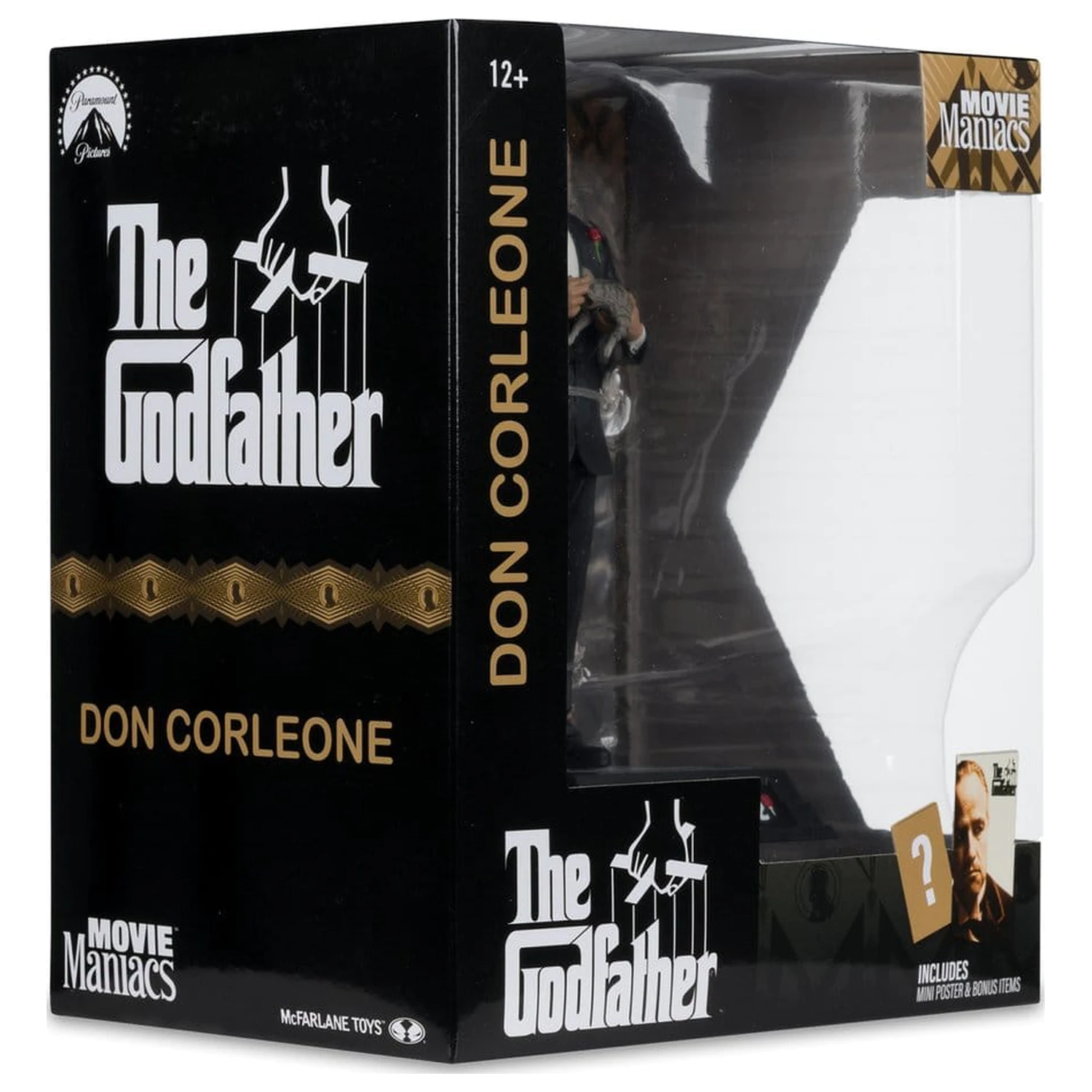 The Godfather Movie Maniacs Paramount Figurka Don Corleone 17 cm zdjęcie produktu