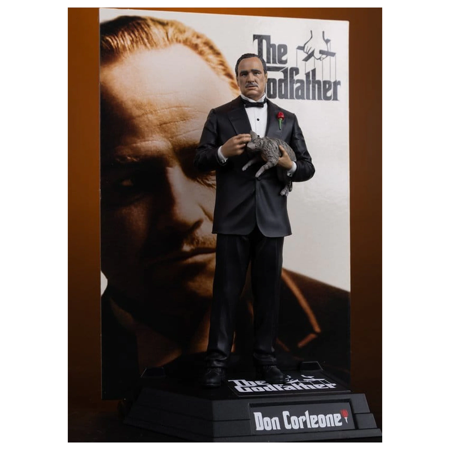 The Godfather Movie Maniacs Paramount Figurka Don Corleone 17 cm zdjęcie produktu