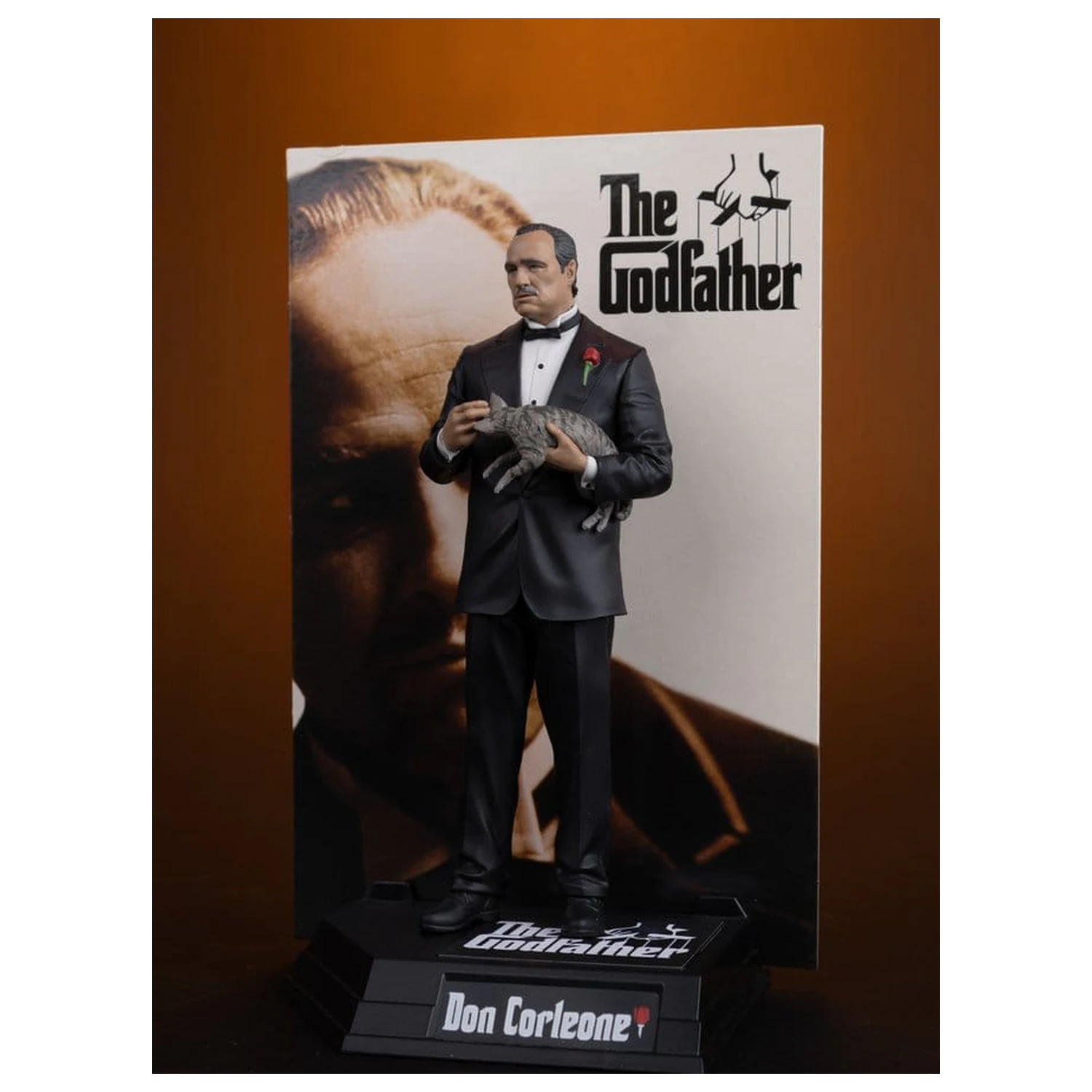 The Godfather Movie Maniacs Paramount Figurka Don Corleone 17 cm zdjęcie produktu