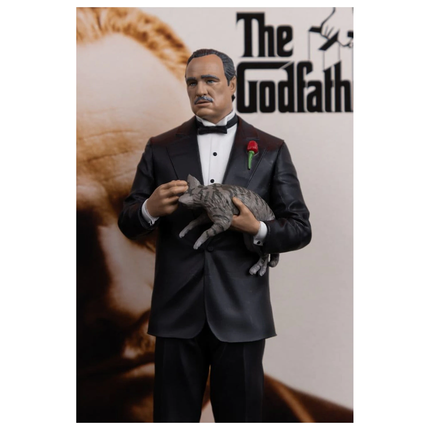The Godfather Movie Maniacs Paramount Figurka Don Corleone 17 cm zdjęcie produktu