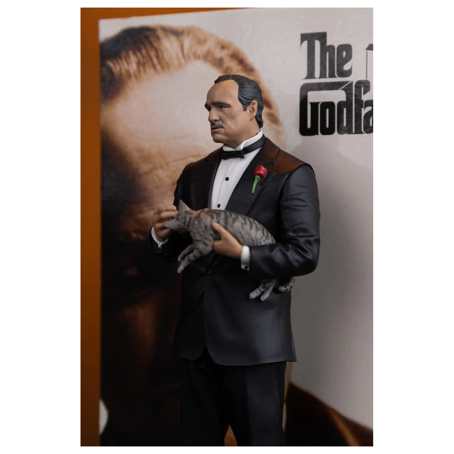 The Godfather Movie Maniacs Paramount Figurka Don Corleone 17 cm zdjęcie produktu