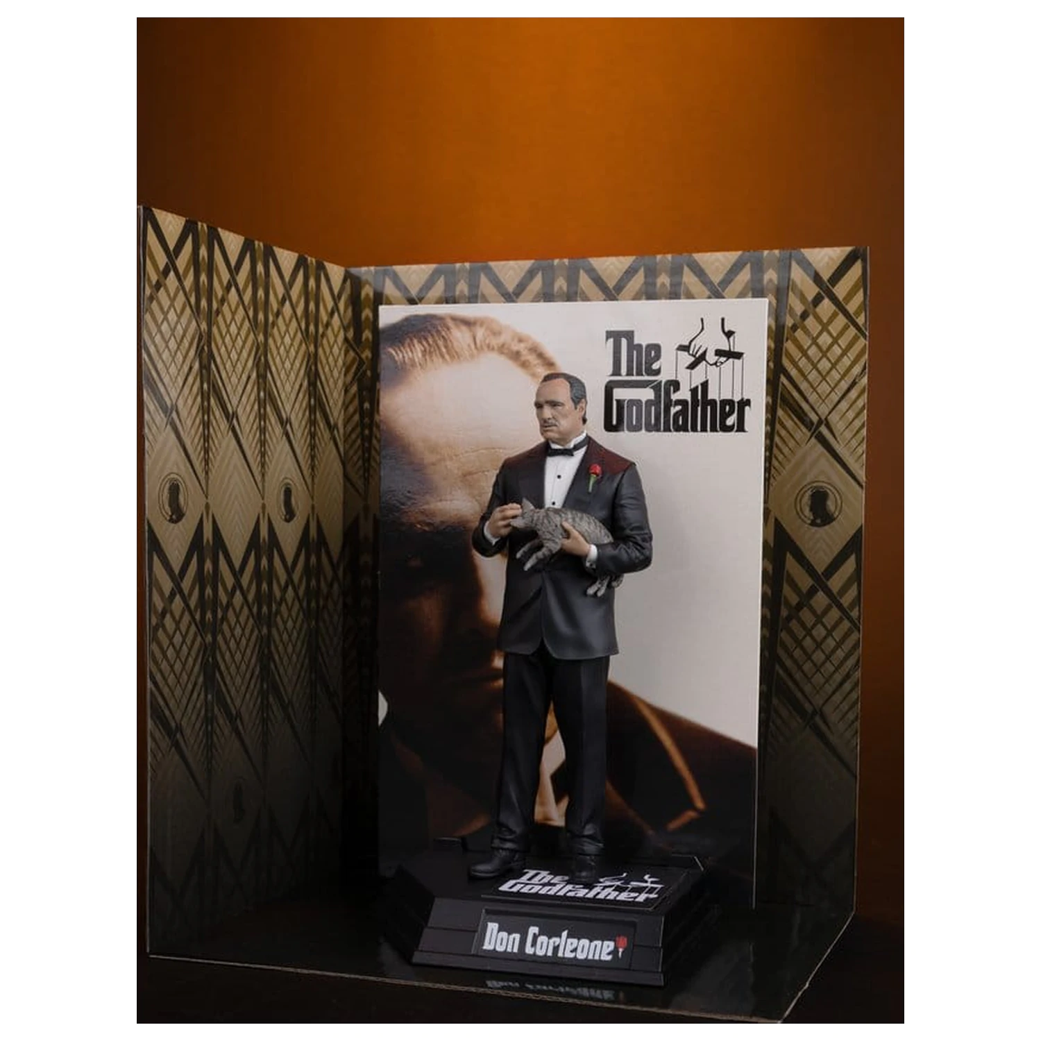 The Godfather Movie Maniacs Paramount Figurka Don Corleone 17 cm zdjęcie produktu