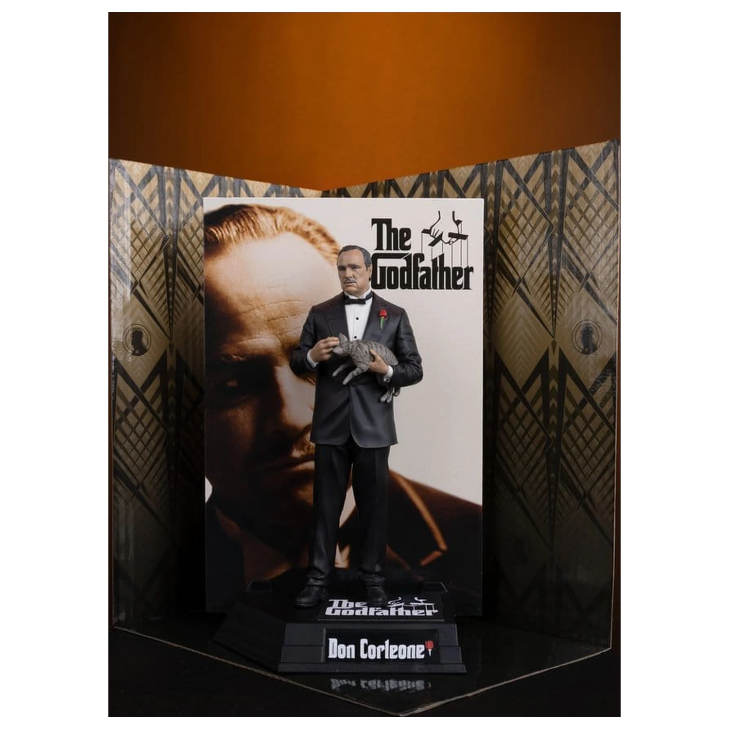 The Godfather Movie Maniacs Paramount Figurka Don Corleone 17 cm zdjęcie produktu