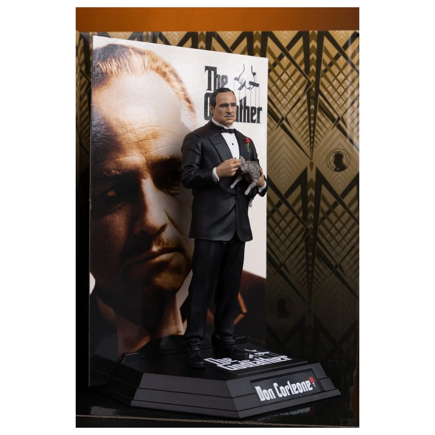 The Godfather Movie Maniacs Paramount Figurka Don Corleone 17 cm zdjęcie produktu