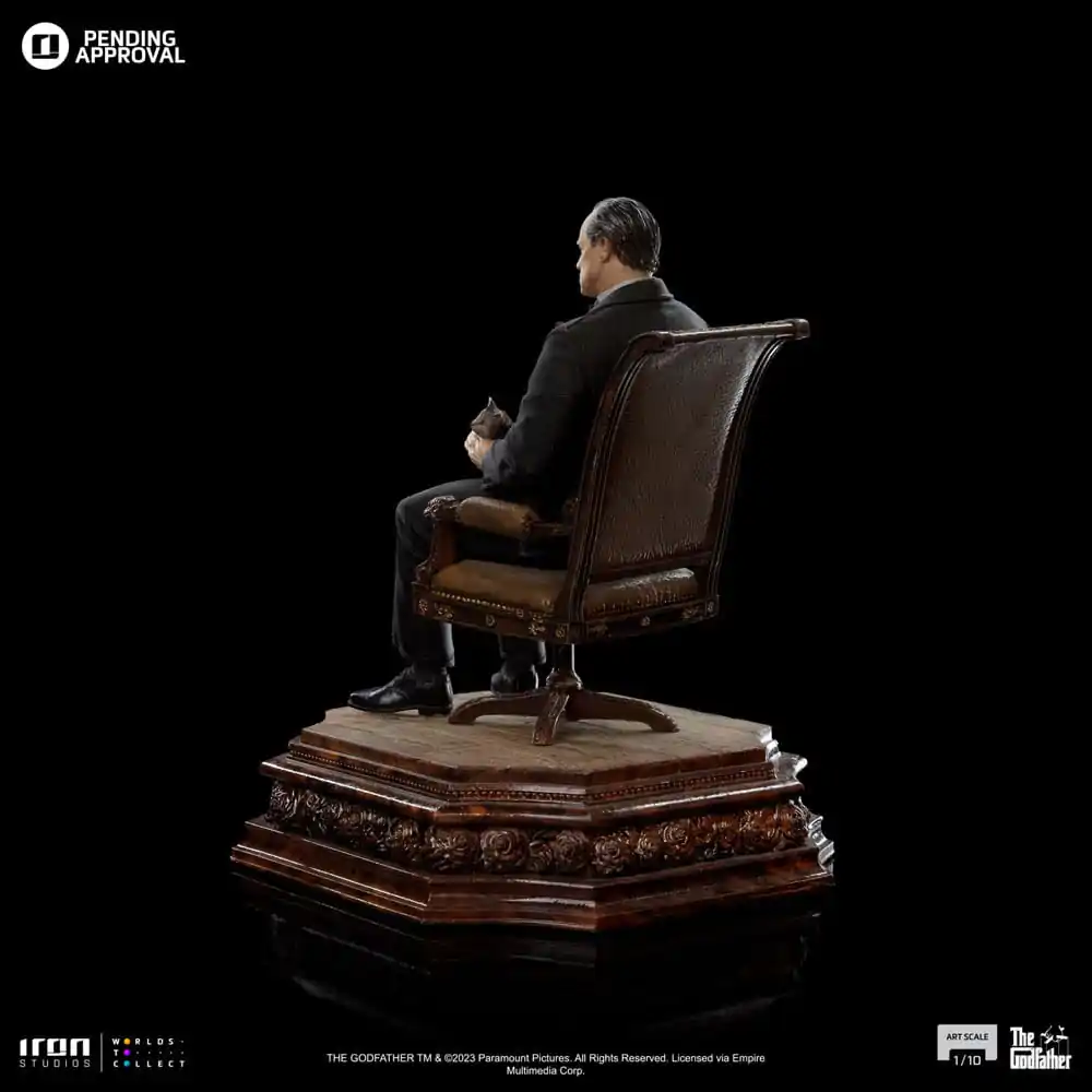 The Godfather Statua skala 1/10 Don Vito Corleone 19 cm zdjęcie produktu