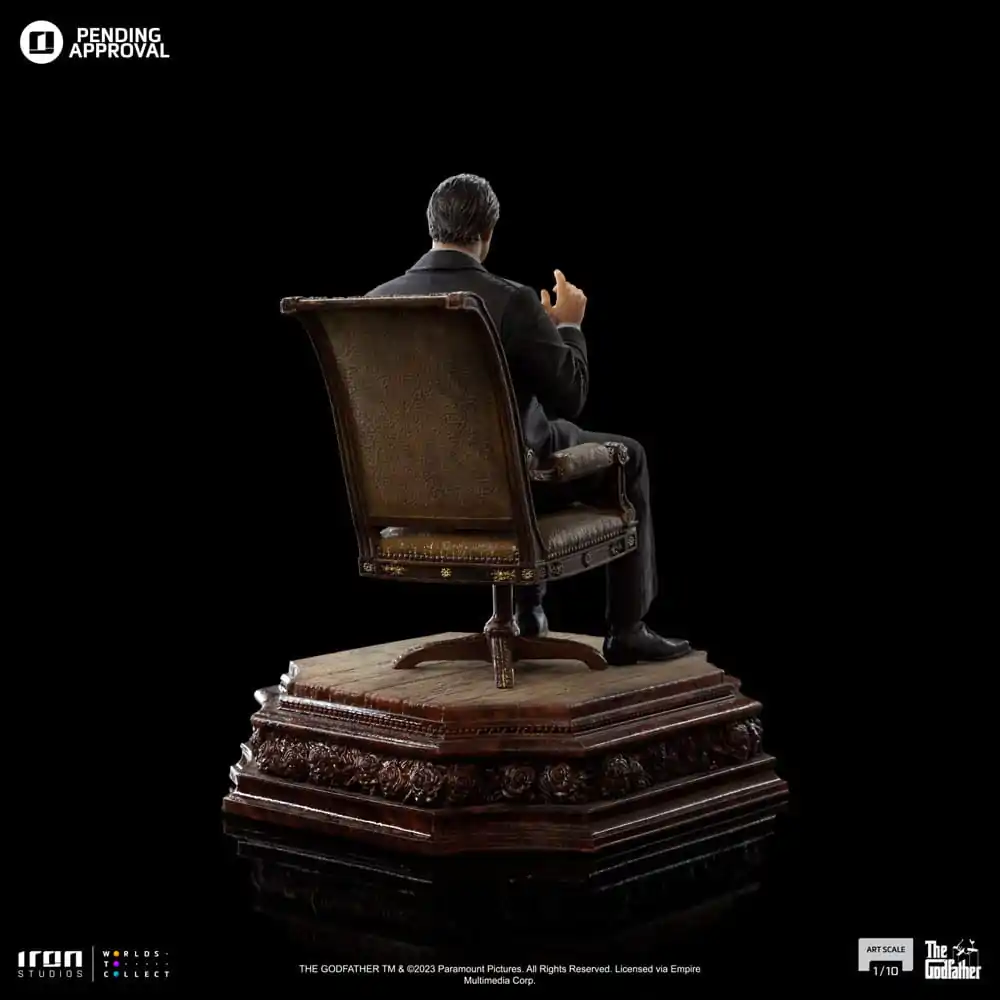 The Godfather Statua skala 1/10 Don Vito Corleone 19 cm zdjęcie produktu