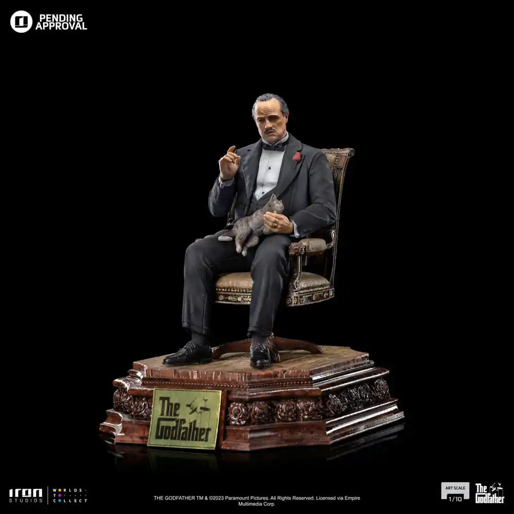The Godfather Statua skala 1/10 Don Vito Corleone 19 cm zdjęcie produktu