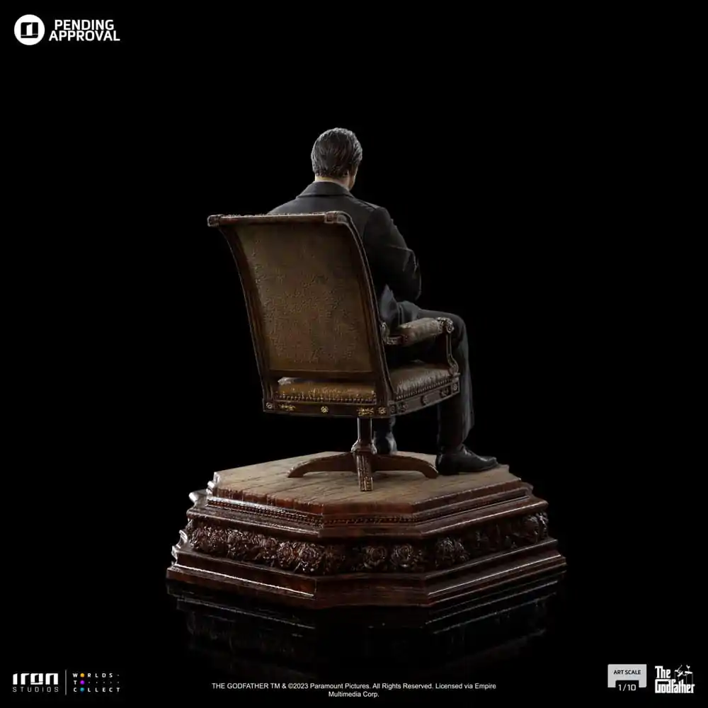 The Godfather Statua skala 1/10 Don Vito Corleone 19 cm zdjęcie produktu
