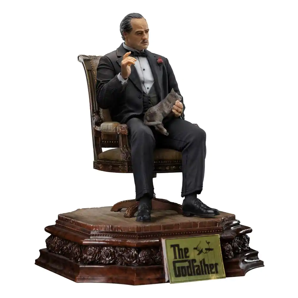 The Godfather Statua skala 1/10 Don Vito Corleone 19 cm zdjęcie produktu