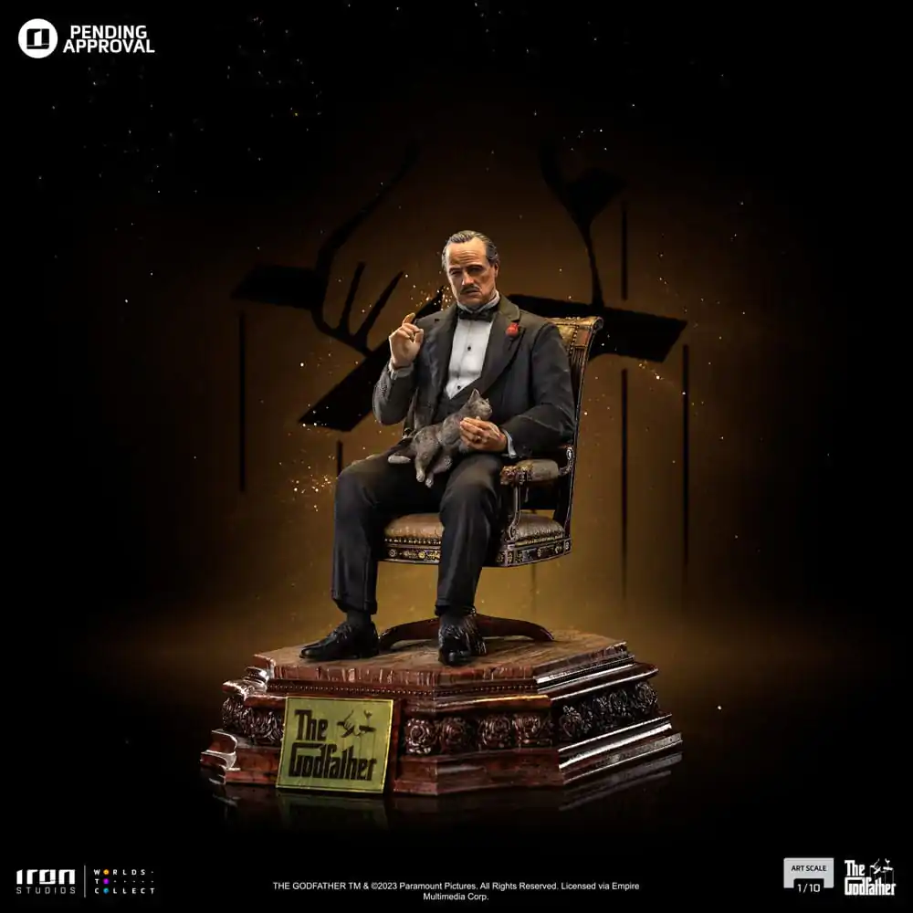 The Godfather Statua skala 1/10 Don Vito Corleone 19 cm zdjęcie produktu