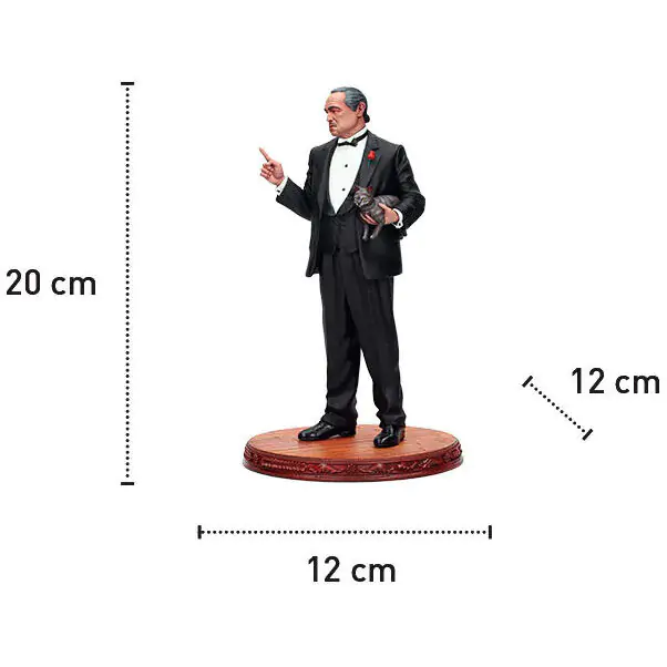 The Godfather The Offer Figurka Vito Corleone 20cm zdjęcie produktu