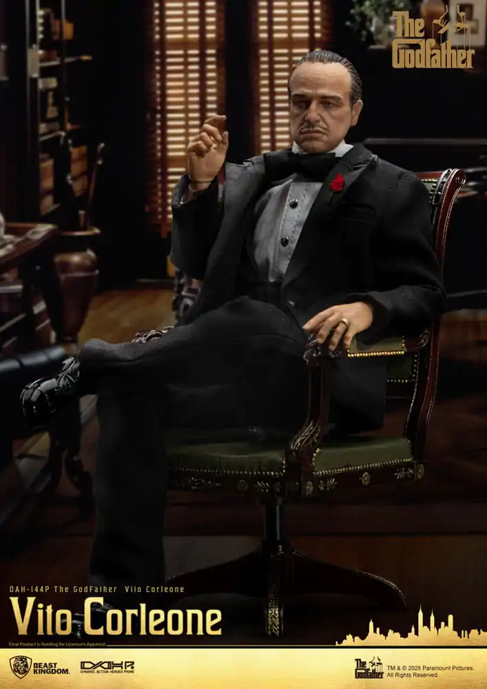 The Godfather Figurka Akcji Vito Corleone 20 cm zdjęcie produktu