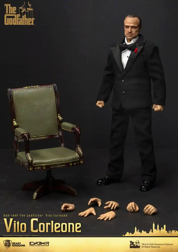 The Godfather Figurka Akcji Vito Corleone 20 cm zdjęcie produktu