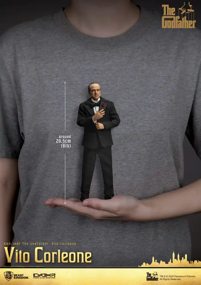The Godfather Figurka Akcji Vito Corleone 20 cm zdjęcie produktu