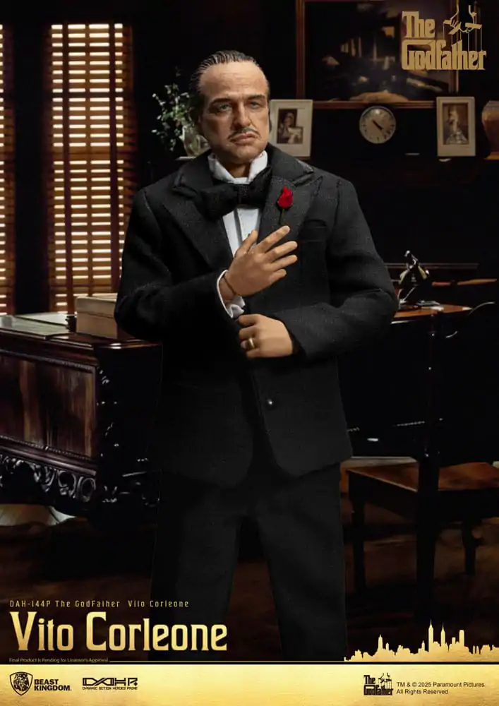 The Godfather Figurka Akcji Vito Corleone 20 cm zdjęcie produktu